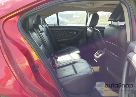 2011 Ford Taurus Sel из США, поврежденный, VIN 1FAHP2EW5BG127110